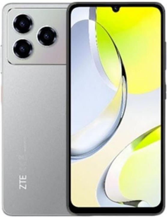 ZTE Smartphone P615F01-GY Octa Core 4 GB RAM 128 GB Grau (128 GB, Grau, Polar Grey, 6.75", Dual SIM, 4G)