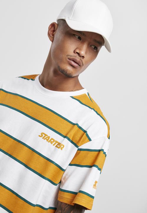 Actual product image Starter Logo Striped Tee (XS)