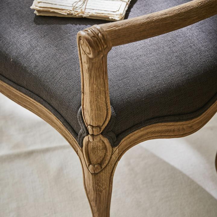 Actual product image Loberon Bench Pierremont black (80 cm)
