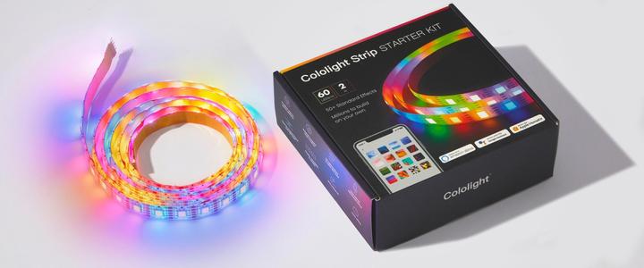 Actual product image Cololight Starter Kit (Multicoloured, 200 cm, Indoor)