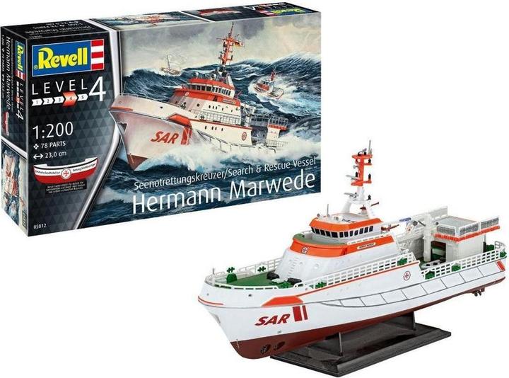 Actual product image Revell DGzRS Hermann Marwede
