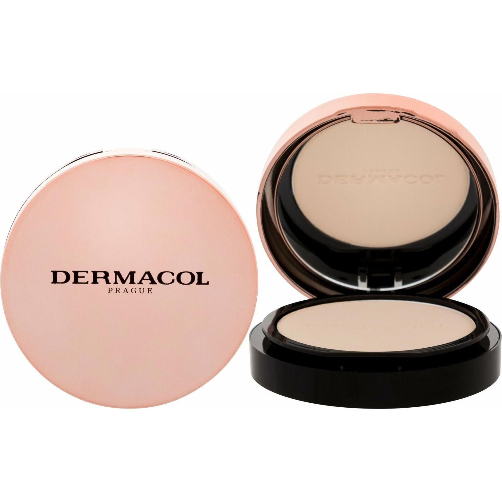 Dermacol, Foundation, 24H Long-Lasting Powder And Foundation (01)