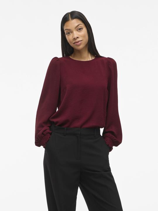 Actual product image Vila VIMAY Rundhals Oberteil mit langen Ärmeln (36)