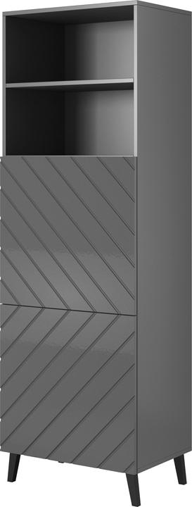Graphite, Glossy graphite