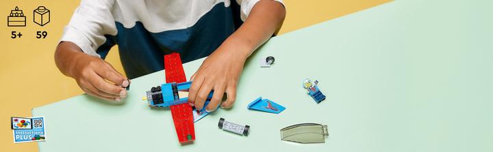 Actual product image LEGO Stunt Plane (60323, LEGO City)
