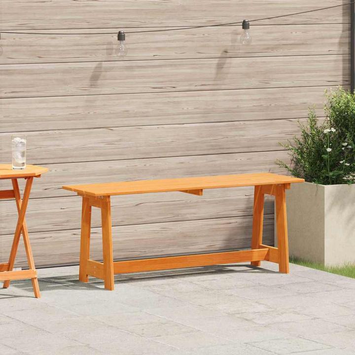 Actual product image vidaXL Garden bench
