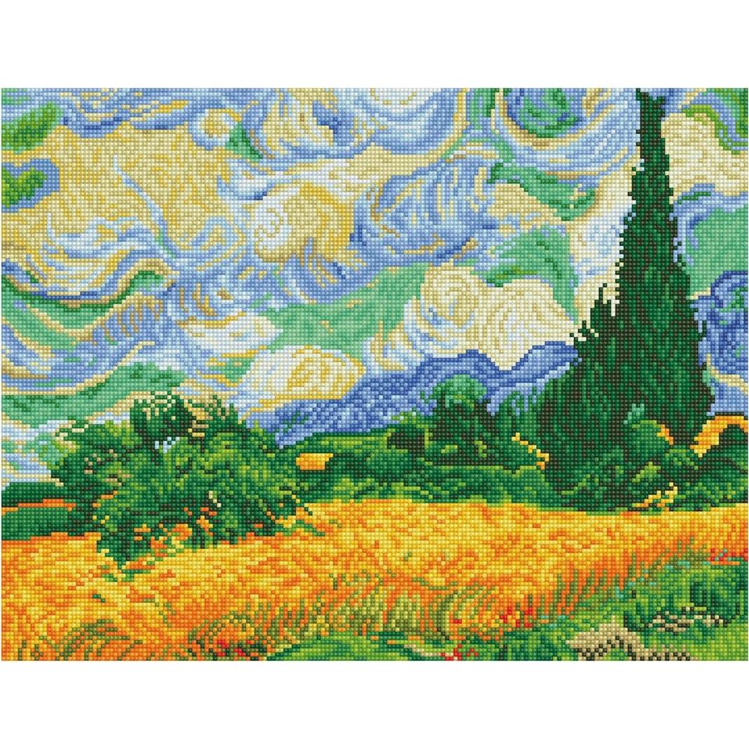 Diamond Dotz Wheat Fields