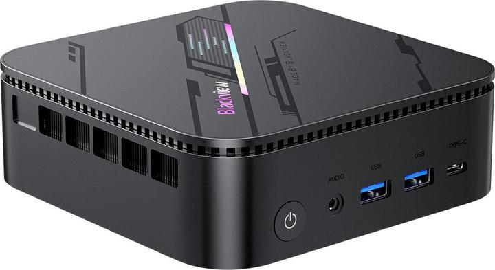 Produktbild Blackview Mini-PC MP100 Pro I9-12900HK/16 GB/512 GB schwarz (Intel Core i9-12900HK)