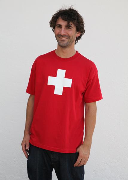 Immagine prodotto Jenni Hemden Maglietta Croce svizzera (1) (XXL)