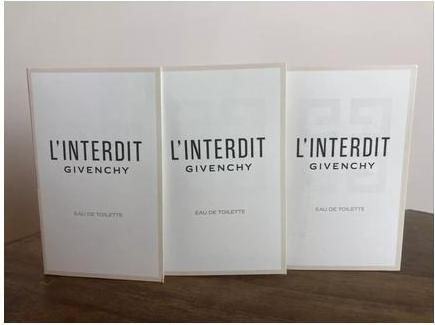 Immagine prodotto Givenchy ZUSATZA L'Interdit 22 EDT Sofistic 1 ml (Eau de parfum)