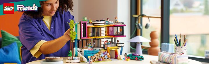 Productafbeelding LEGO Andreas moderne villa 42639 (42639, LEGO Vrienden)