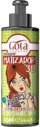 Gota Dourada Matting 3D