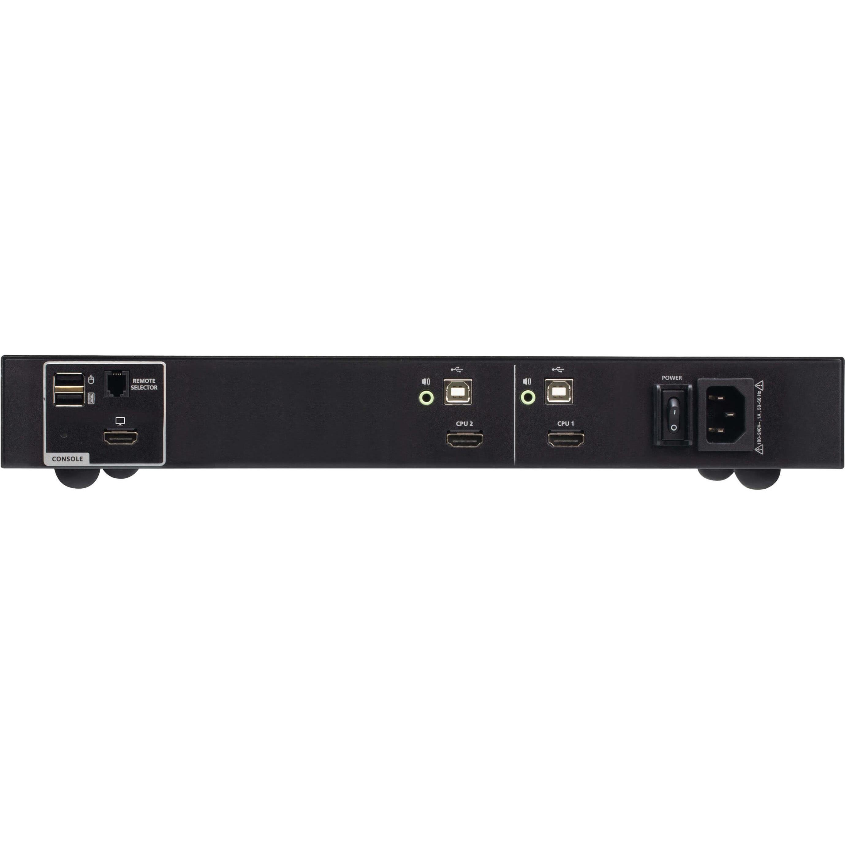 Thumbnail - Aten KVM-Switch, HDMI, KVM Switch, Schwarz