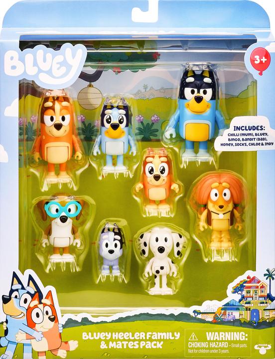 Image du produit Spectron Bluey Family + Friends