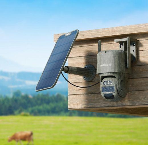 Produktbild Reolink Trackmix LTE Camouflage 4K | 8MP | PTZ | 4G | Battery | Dual-Lens