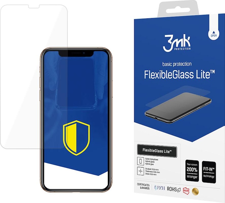 Produktbild 3MK Flexible Glass Lite do iPhone XS (Apple iPhone XS)