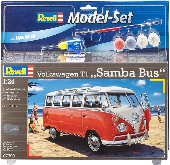 Actual product image Revell VW T1 Samba Bus