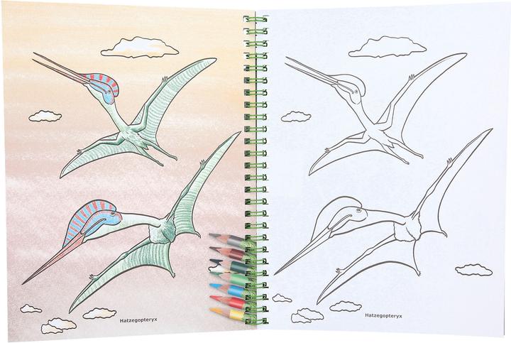 Produktbild Depesche Malbuch Dino World 30 Seiten