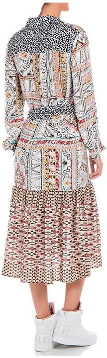 Image du produit Replay Robe imprimée viscose satinée (XS)