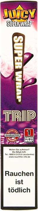 Actual product image HBI Juicy Jay's Super Wrap TRIP