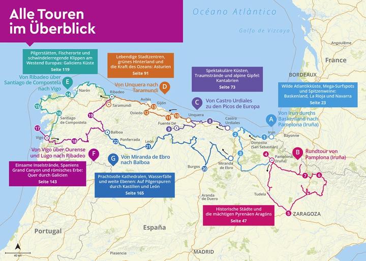 Immagine prodotto Camper Guide Nordspanien: Atlantikküste & Pyrenäen (Tedesco, Jan Marot, 2022)