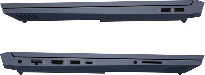 Produktbild HP Victus 16-d1495nd i7-12700H 16.1 RTX3060 Gaming laptop (16.10", 1000 GB, 16 GB, Eng. Int., Intel Core i7-12700H)