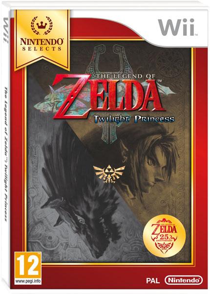 Produktbild Nintendo The Legend of Zelda: Twilight Princess (Wii, Multilingual)