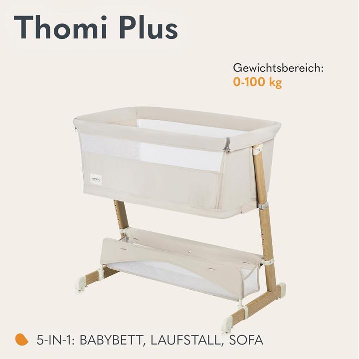 Image du produit Lionelo Thomi Plus