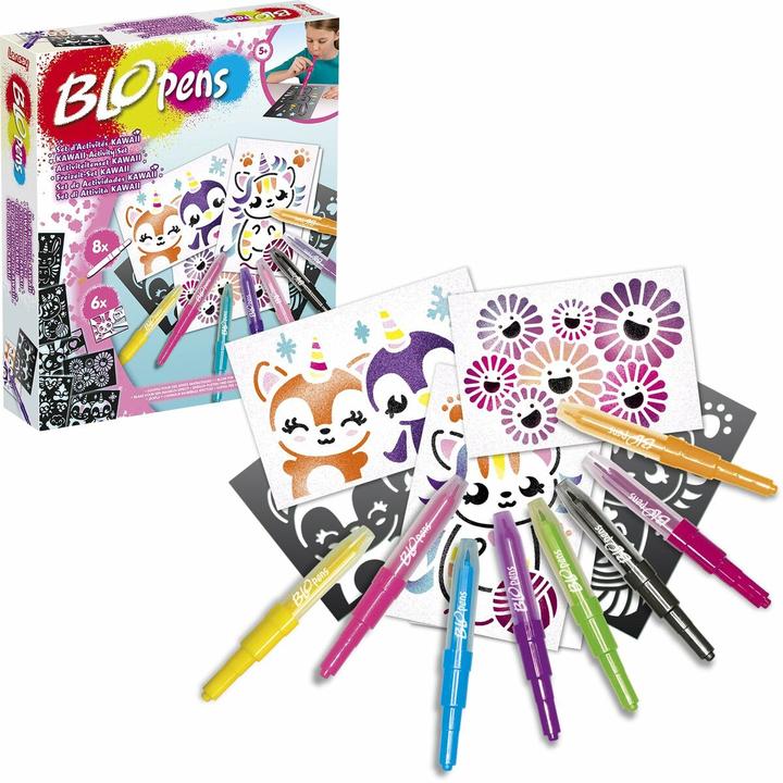 Produktbild Blopens Sprühstifte Set Kawaii