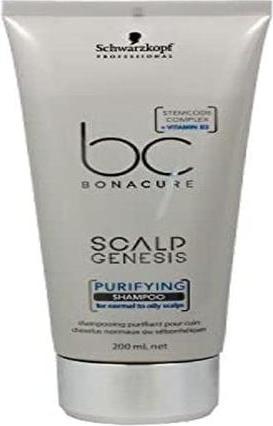 Image du produit Schwarzkopf BC SCALP GENESIS shampooing purifiant 200 ml (200 ml, Shampoing liquide)
