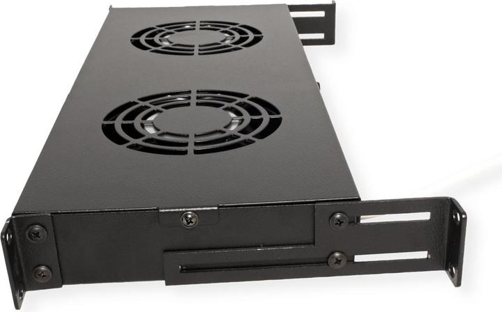 Image du produit Roline Unité de ventilation de toit 19 pouces 2 ventilateurs