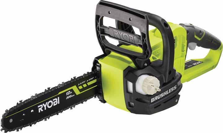 Actual product image Ryobi OCS1830 (Battery chain saw)