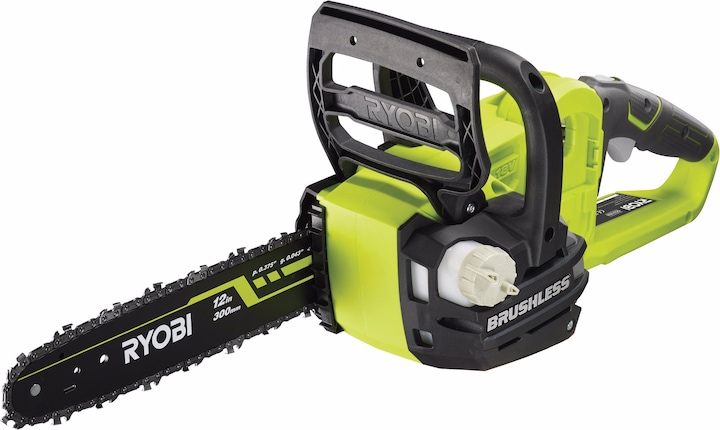 Actual product image Ryobi OCS1830 (Battery chain saw)