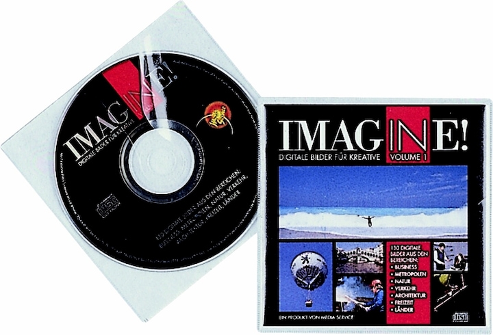 Produktbild Durable CD COVER Pocket (CD Player)