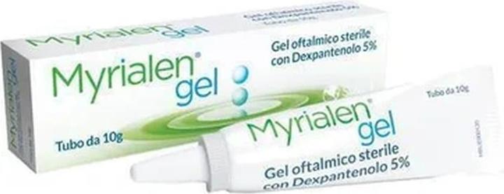 Fidia Pharmaceuticals Myrialen Augengel 10 Gramm