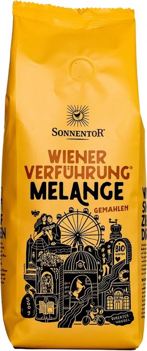 Actual product image Sonnentor Viennese seduction Melange (Dark roast, 500 g)
