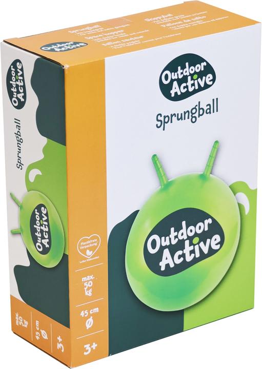Outdoor Active Balle de saut, Vert, #45 cm