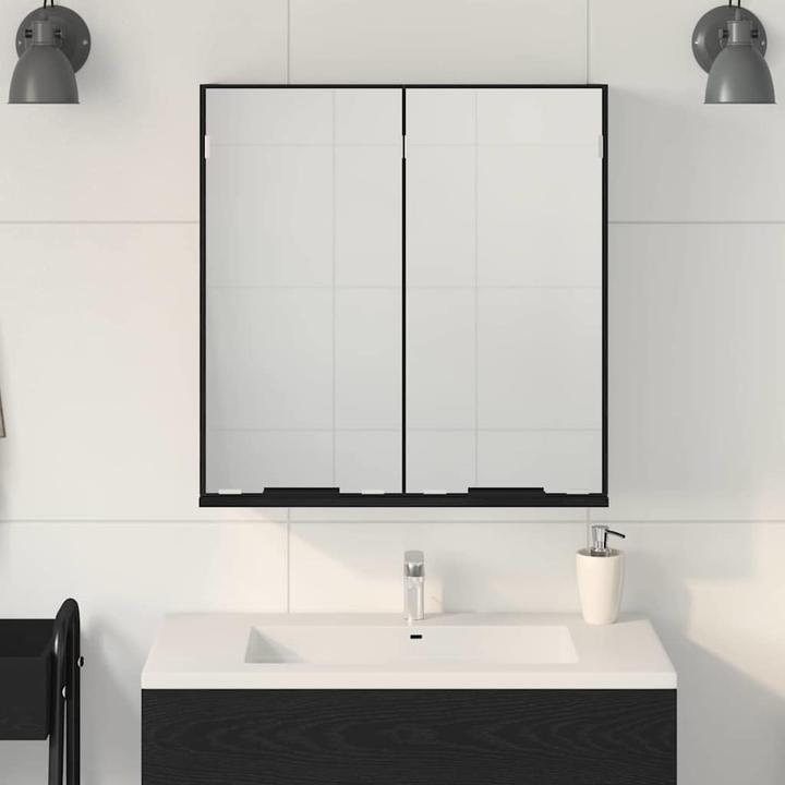 Image du produit VidaXL Armoire de toilette murale (64 x 20 x 67 cm)