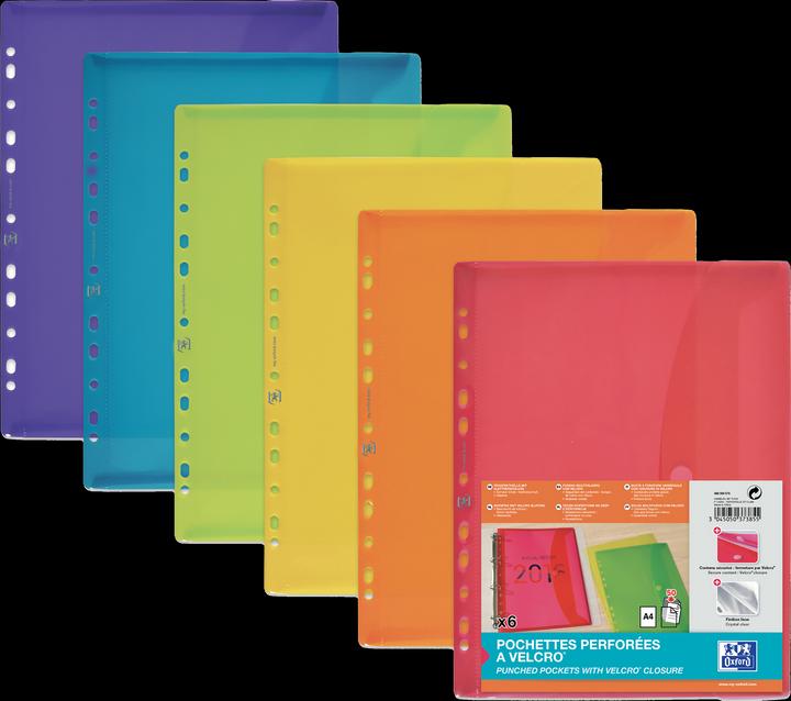 Rosso, Verde, Giallo, Arancia, Blu e viola