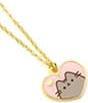 Image du produit Carat PUSHEEN - Love - Collier (Alliage de zinc et émail)