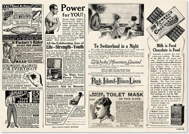 Produktbild Trendform Newspaper (48 Stk., 30 x 42 cm)
