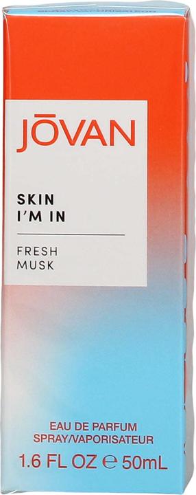 Actual product image Jovan Skin I'm In (Eau de parfum, 50 ml)