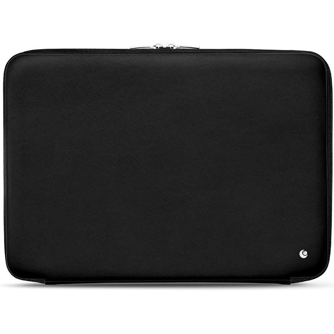 Noreve Lederhülle, Notebooktasche, Schwarz