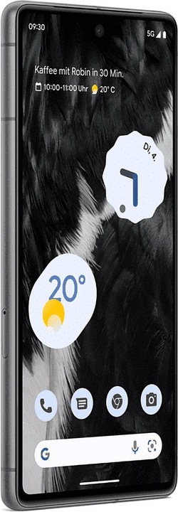 Image du produit Google Pixel 7 (256 Go, Obsidienne, 6.30", SIM + eSIM, 50 Mpx, 5G)