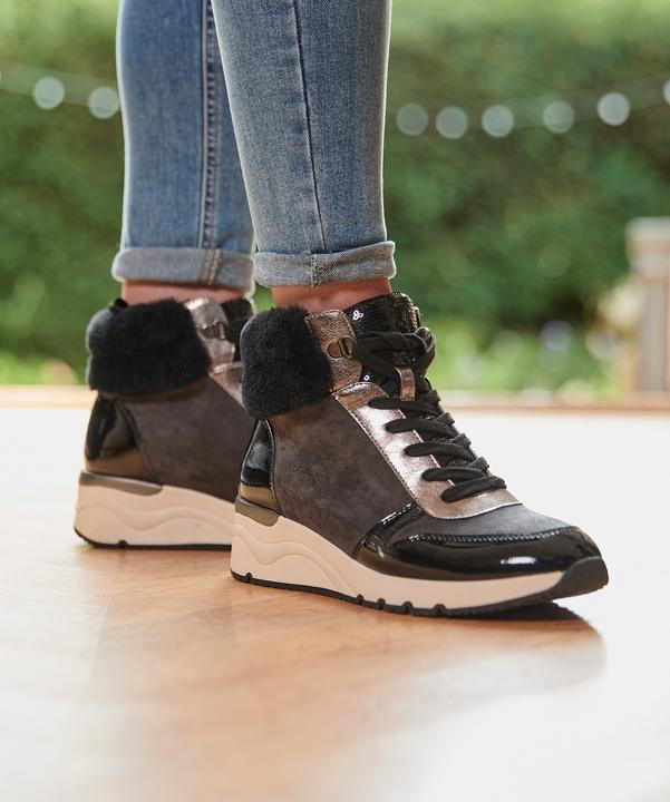 Produktbild Joe Browns Faux Fur Trim Trainer Boots (41)