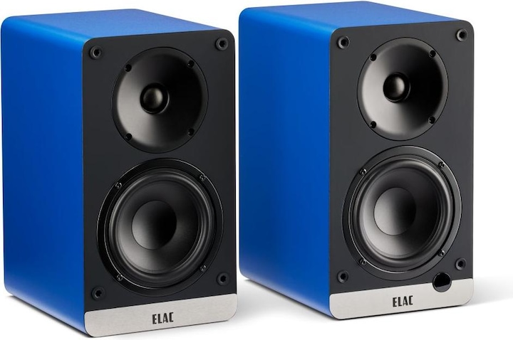 ELAC Debut ConneX DCB41 active stereo speaker set *blue* (1 pair)