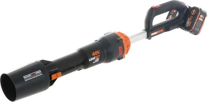 Productafbeelding Worx Accu bladblazer 40 V ( 2x 20V ) zonder accu en oplader (Oplaadbare batterij, Bladblazer)