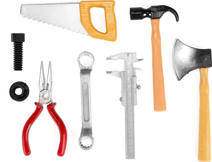 Immagine prodotto Toi-Toys Set di utensili elettrici in borsa, 7 pezzi.