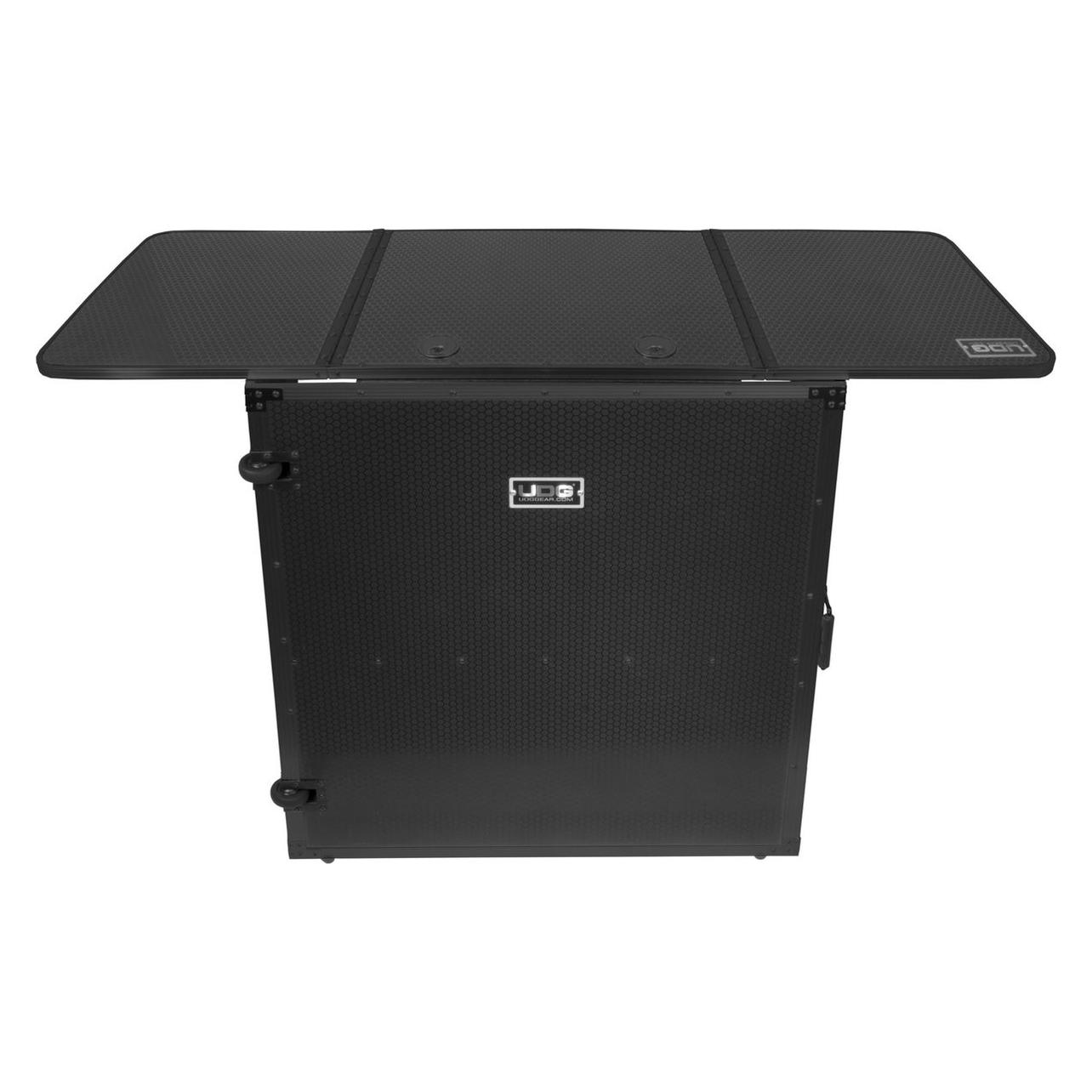Udg U91049BL2 Fold Out Dj Table Blk MK2 Plus (W), Dj Möbel, Schwarz