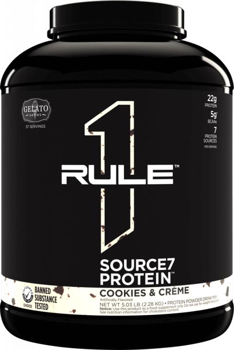 Actual product image Rule 1 Source7 Protein (2280 g)